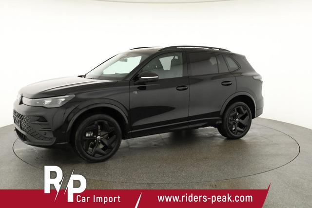 Volkswagen Tiguan 2.0 TDI 142 kW 4Motion R-Line DSG 4M Black, Pano, IQ.Light, AHK, Navi, Side, AreaView, Winter, sofort 