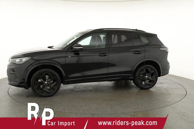 Volkswagen Tiguan 2.0 TDI 142 kW 4Motion R-Line DSG 4M Black, Pano, IQ.Light, AHK, Navi, Side, AreaView, Winter, sofort 