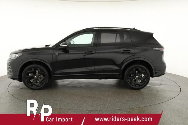 Volkswagen Tiguan 2.0 TDI 142 kW 4Motion R-Line DSG 4M Black, Pano, IQ.Light, AHK, Navi, Side, AreaView, Winter, sofort 