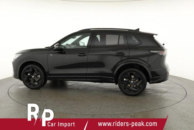 Volkswagen Tiguan 2.0 TDI 142 kW 4Motion R-Line DSG 4M Black, Pano, IQ.Light, AHK, Navi, Side, AreaView, Winter, sofort 