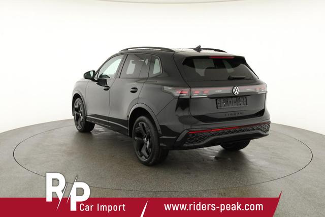 Volkswagen Tiguan 2.0 TDI 142 kW 4Motion R-Line DSG 4M Black, Pano, IQ.Light, AHK, Navi, Side, AreaView, Winter, sofort 