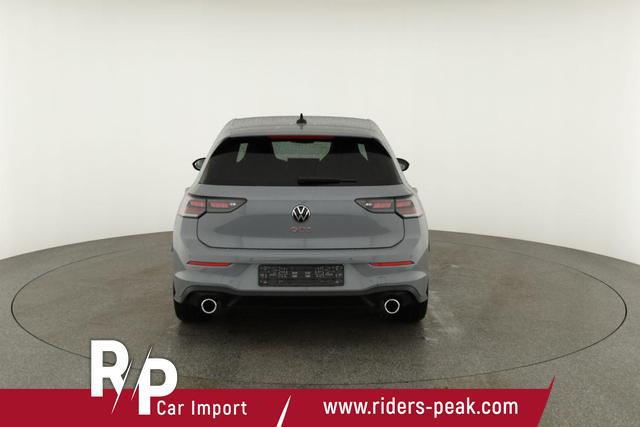 Volkswagen Golf 2.0 TSI 195 kW GTI VIII DSG Black Style, Pano, Navi, Side, Matrix, AreaView, Winter, 19-Zoll 