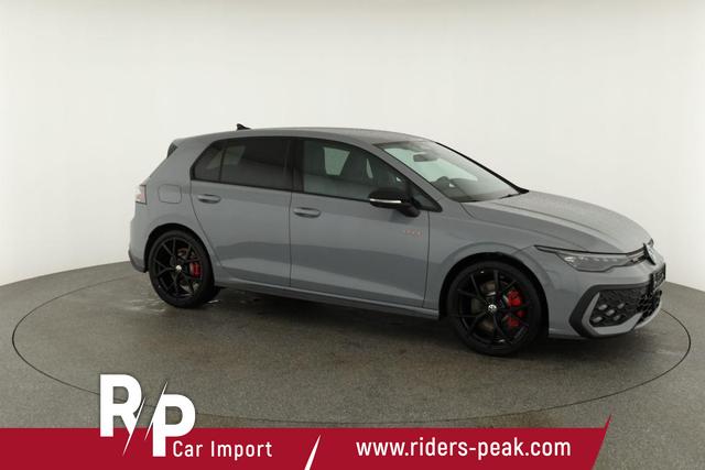 Volkswagen Golf 2.0 TSI 195 kW GTI VIII DSG Black Style, Pano, Navi, Side, Matrix, AreaView, Winter, 19-Zoll 