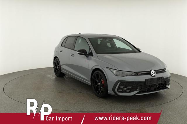Volkswagen Golf 2.0 TSI 195 kW GTI VIII DSG Black Style, Pano, Navi, Side, Matrix, AreaView, Winter, 19-Zoll 
