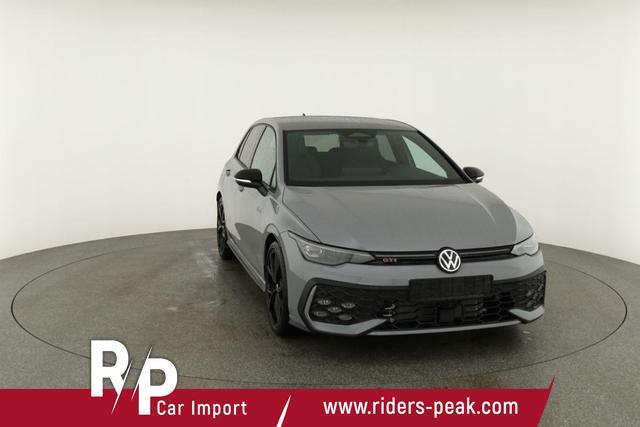 Volkswagen Golf 2.0 TSI 195 kW GTI VIII DSG Black Style, Pano, Navi, Side, Matrix, AreaView, Winter, 19-Zoll 