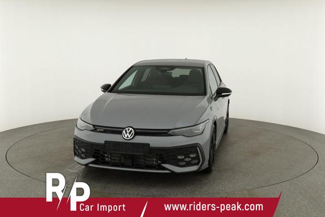 Volkswagen Golf 2.0 TSI 195 kW GTI VIII DSG Black Style, Pano, Navi, Side, Matrix, AreaView, Winter, 19-Zoll 