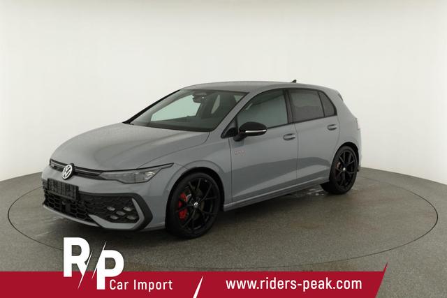 Volkswagen Golf 2.0 TSI 195 kW GTI VIII DSG Black Style, Pano, Navi, Side, Matrix, AreaView, Winter, 19-Zoll 