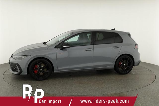 Volkswagen Golf 2.0 TSI 195 kW GTI VIII DSG Black Style, Pano, Navi, Side, Matrix, AreaView, Winter, 19-Zoll 
