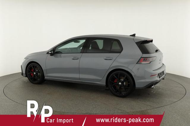 Volkswagen Golf 2.0 TSI 195 kW GTI VIII DSG Black Style, Pano, Navi, Side, Matrix, AreaView, Winter, 19-Zoll 