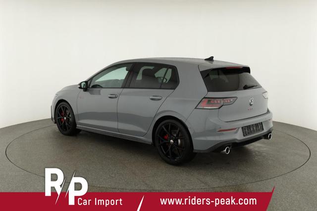 Volkswagen Golf 2.0 TSI 195 kW GTI VIII DSG Black Style, Pano, Navi, Side, Matrix, AreaView, Winter, 19-Zoll 