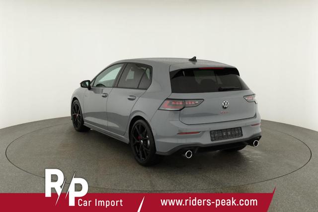 Volkswagen Golf 2.0 TSI 195 kW GTI VIII DSG Black Style, Pano, Navi, Side, Matrix, AreaView, Winter, 19-Zoll 