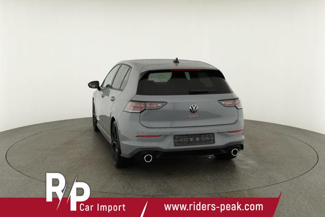Volkswagen Golf 2.0 TSI 195 kW GTI VIII DSG Black Style, Pano, Navi, Side, Matrix, AreaView, Winter, 19-Zoll 