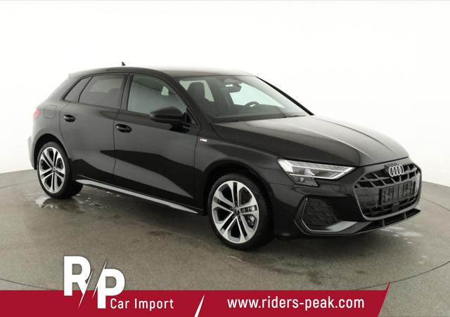 Audi A3 Sportback TFSI 110 kW S line 35 S-Tronic S-LINE, Teilleder, Kamera, ACC, Sitzheizung, 4-J Garantie 