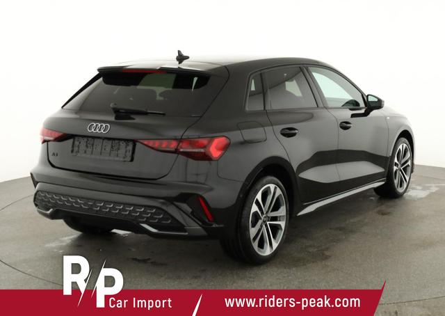 Audi A3 Sportback TFSI 110 kW S line 35 S-Tronic S-LINE, Teilleder, Kamera, ACC, Sitzheizung, 4-J Garantie 