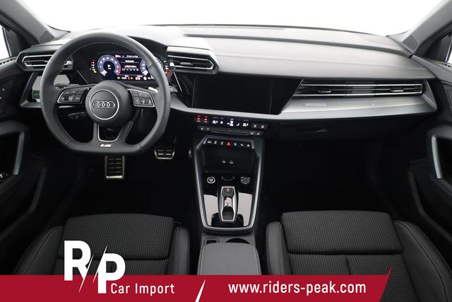 Audi A3 Sportback TFSI 110 kW S line 35 S-Tronic S-LINE, Teilleder, Kamera, ACC, Sitzheizung, 4-J Garantie 