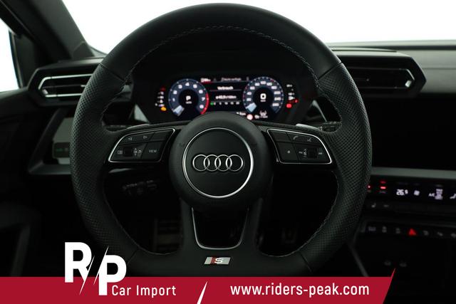 Audi A3 Sportback TFSI 110 kW S line 35 S-Tronic S-LINE, Teilleder, Kamera, ACC, Sitzheizung, 4-J Garantie 