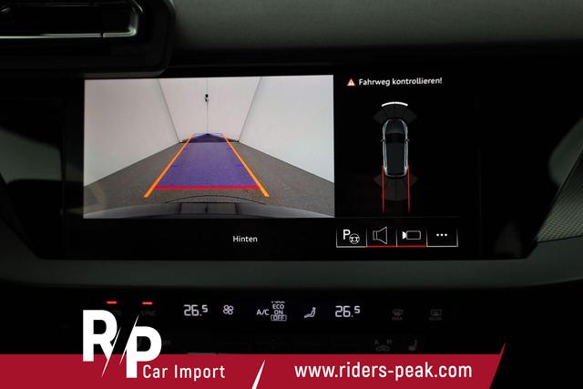 Audi A3 Sportback TFSI 110 kW S line 35 S-Tronic S-LINE, Teilleder, Kamera, ACC, Sitzheizung, 4-J Garantie 