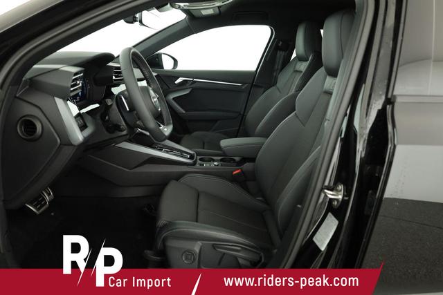 Audi A3 Sportback TFSI 110 kW S line 35 S-Tronic S-LINE, Teilleder, Kamera, ACC, Sitzheizung, 4-J Garantie 