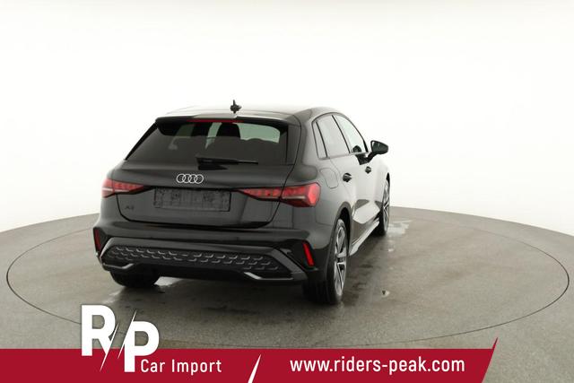 Audi A3 Sportback TFSI 110 kW S line 35 S-Tronic S-LINE, Teilleder, Kamera, ACC, Sitzheizung, 4-J Garantie 