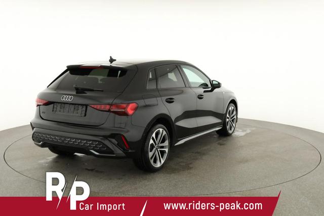 Audi A3 Sportback TFSI 110 kW S line 35 S-Tronic S-LINE, Teilleder, Kamera, ACC, Sitzheizung, 4-J Garantie 
