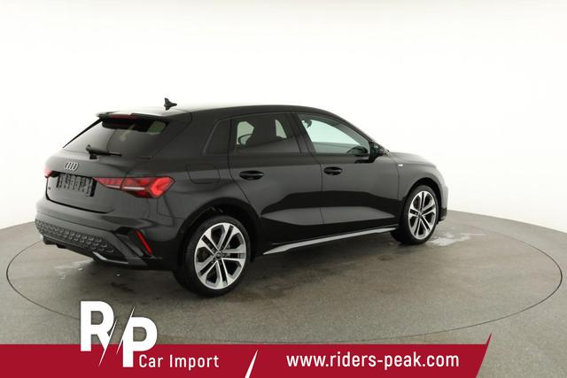 Audi A3 Sportback TFSI 110 kW S line 35 S-Tronic S-LINE, Teilleder, Kamera, ACC, Sitzheizung, 4-J Garantie 