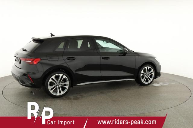 Audi A3 Sportback TFSI 110 kW S line 35 S-Tronic S-LINE, Teilleder, Kamera, ACC, Sitzheizung, 4-J Garantie 