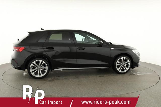 Audi A3 Sportback TFSI 110 kW S line 35 S-Tronic S-LINE, Teilleder, Kamera, ACC, Sitzheizung, 4-J Garantie 
