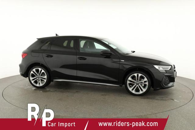 Audi A3 Sportback TFSI 110 kW S line 35 S-Tronic S-LINE, Teilleder, Kamera, ACC, Sitzheizung, 4-J Garantie 
