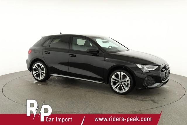 Audi A3 Sportback TFSI 110 kW S line 35 S-Tronic S-LINE, Teilleder, Kamera, ACC, Sitzheizung, 4-J Garantie 