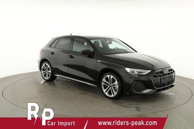 Audi A3 Sportback TFSI 110 kW S line 35 S-Tronic S-LINE, Teilleder, Kamera, ACC, Sitzheizung, 4-J Garantie 