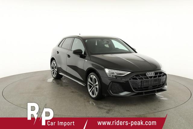 Audi A3 Sportback TFSI 110 kW S line 35 S-Tronic S-LINE, Teilleder, Kamera, ACC, Sitzheizung, 4-J Garantie 
