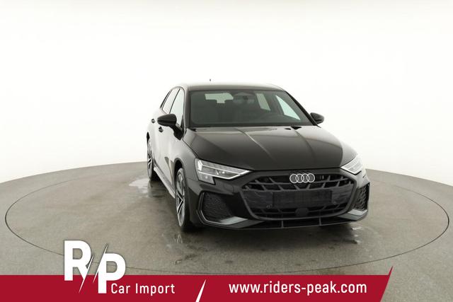 Audi A3 Sportback TFSI 110 kW S line 35 S-Tronic S-LINE, Teilleder, Kamera, ACC, Sitzheizung, 4-J Garantie 