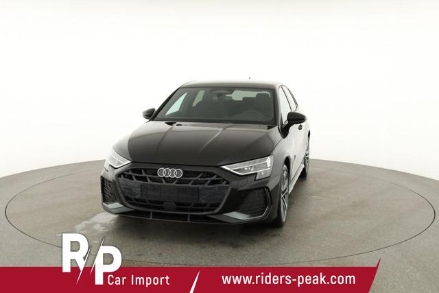 Audi A3 Sportback TFSI 110 kW S line 35 S-Tronic S-LINE, Teilleder, Kamera, ACC, Sitzheizung, 4-J Garantie 
