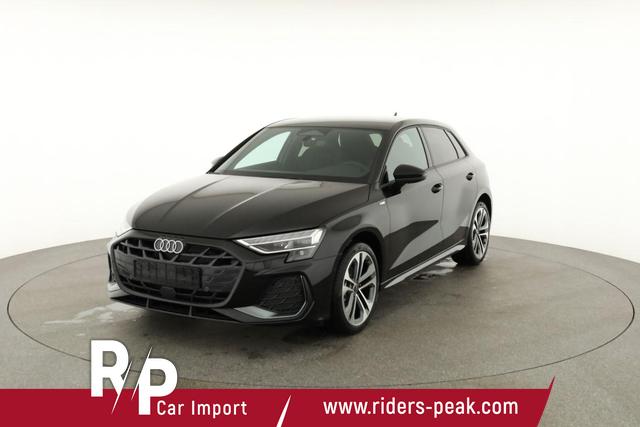 Audi A3 Sportback TFSI 110 kW S line 35 S-Tronic S-LINE, Teilleder, Kamera, ACC, Sitzheizung, 4-J Garantie 