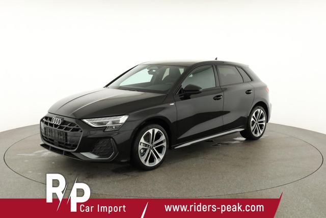Audi A3 Sportback TFSI 110 kW S line 35 S-Tronic S-LINE, Teilleder, Kamera, ACC, Sitzheizung, 4-J Garantie 