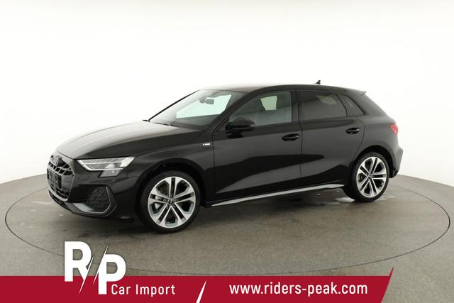 Audi A3 Sportback TFSI 110 kW S line 35 S-Tronic S-LINE, Teilleder, Kamera, ACC, Sitzheizung, 4-J Garantie 