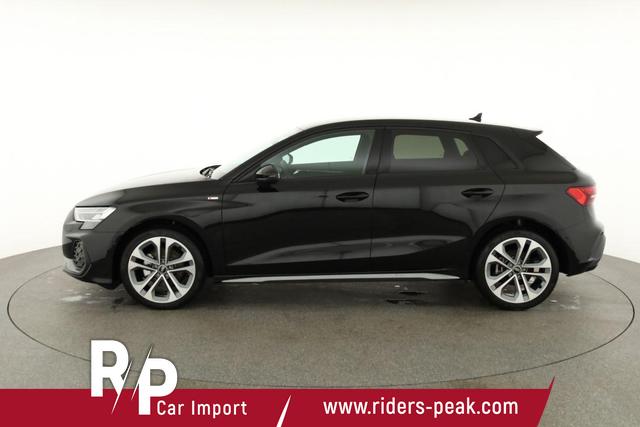 Audi A3 Sportback TFSI 110 kW S line 35 S-Tronic S-LINE, Teilleder, Kamera, ACC, Sitzheizung, 4-J Garantie 