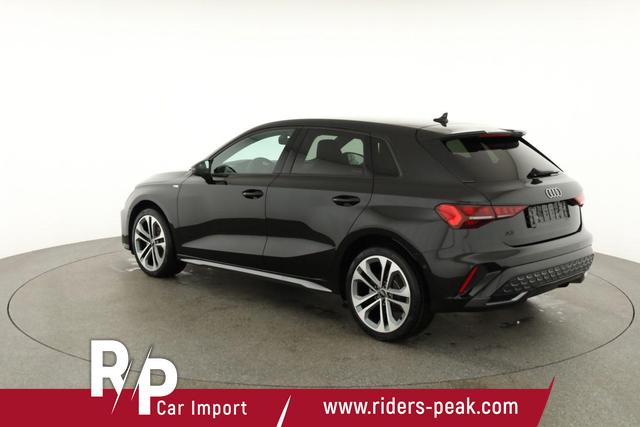 Audi A3 Sportback TFSI 110 kW S line 35 S-Tronic S-LINE, Teilleder, Kamera, ACC, Sitzheizung, 4-J Garantie 