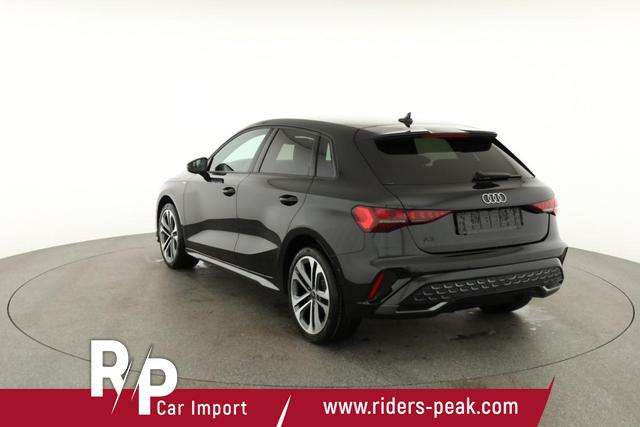 Audi A3 Sportback TFSI 110 kW S line 35 S-Tronic S-LINE, Teilleder, Kamera, ACC, Sitzheizung, 4-J Garantie 