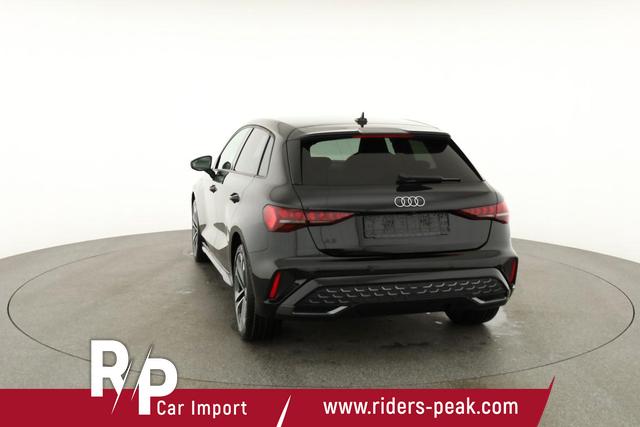 Audi A3 Sportback TFSI 110 kW S line 35 S-Tronic S-LINE, Teilleder, Kamera, ACC, Sitzheizung, 4-J Garantie 