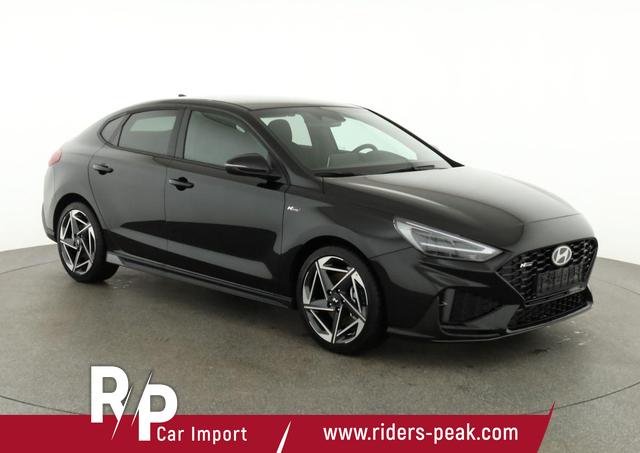 Hyundai i30 N Line 1.5 T-GDI DCT Fastback N-LINE, Navi, 18-Zoll, Kamera, LED, Winter 
