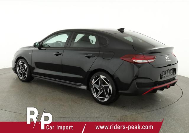 Hyundai i30 N Line 1.5 T-GDI DCT Fastback N-LINE, Navi, 18-Zoll, Kamera, LED, Winter 