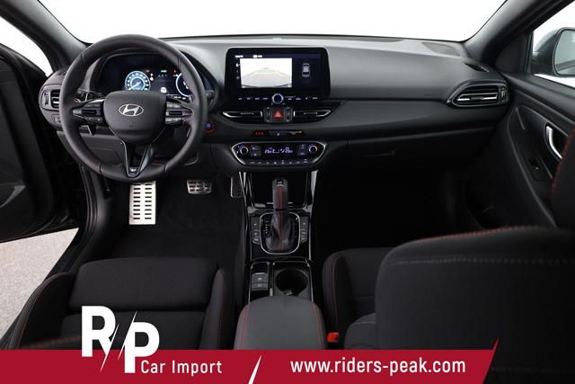 Hyundai i30 N Line 1.5 T-GDI DCT Fastback N-LINE, Navi, 18-Zoll, Kamera, LED, Winter 