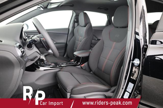Hyundai i30 N Line 1.5 T-GDI DCT Fastback N-LINE, Navi, 18-Zoll, Kamera, LED, Winter 