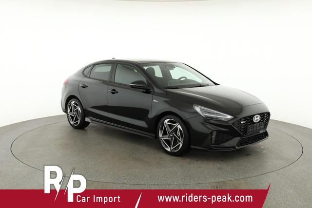 Hyundai i30 N Line 1.5 T-GDI DCT Fastback N-LINE, Navi, 18-Zoll, Kamera, LED, Winter 