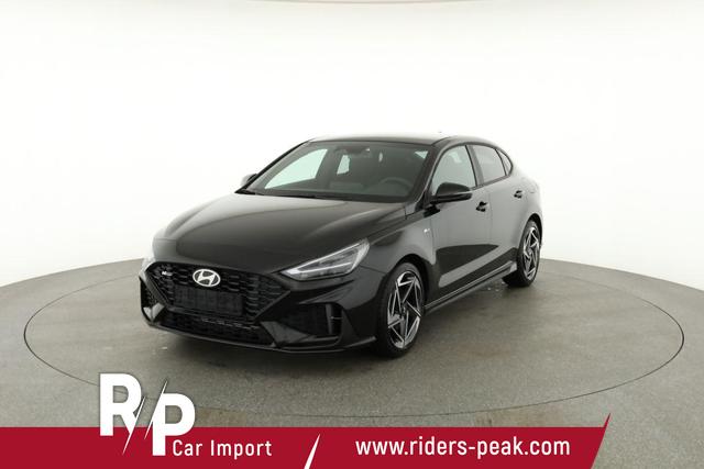 Hyundai i30 N Line 1.5 T-GDI DCT Fastback N-LINE, Navi, 18-Zoll, Kamera, LED, Winter 
