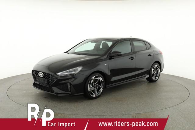 Hyundai i30 N Line 1.5 T-GDI DCT Fastback N-LINE, Navi, 18-Zoll, Kamera, LED, Winter 