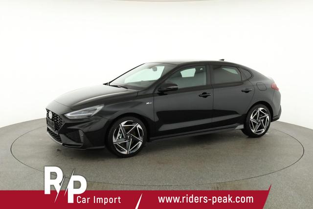 Hyundai i30 N Line 1.5 T-GDI DCT Fastback N-LINE, Navi, 18-Zoll, Kamera, LED, Winter 