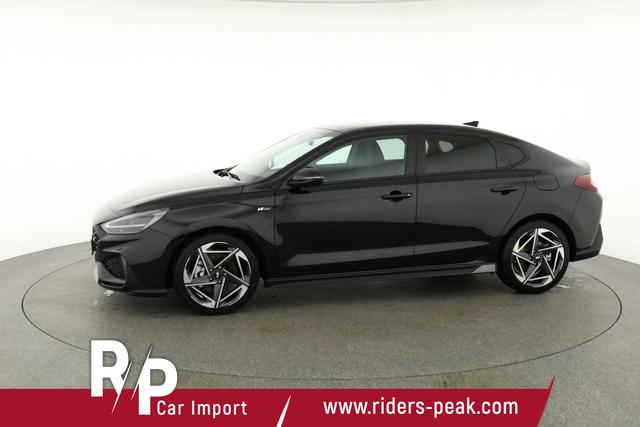 Hyundai i30 N Line 1.5 T-GDI DCT Fastback N-LINE, Navi, 18-Zoll, Kamera, LED, Winter 