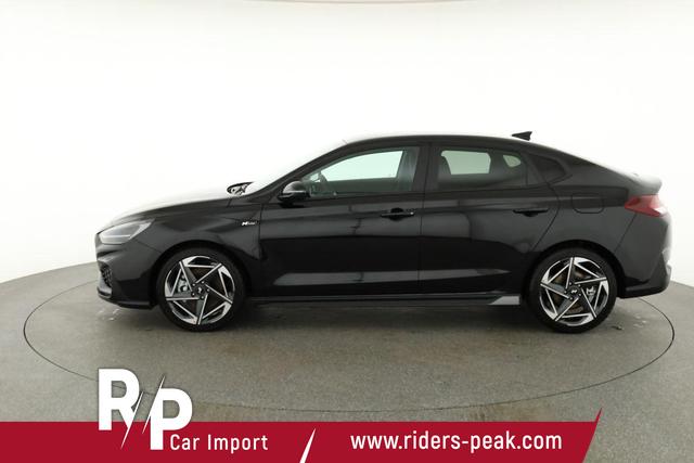 Hyundai i30 N Line 1.5 T-GDI DCT Fastback N-LINE, Navi, 18-Zoll, Kamera, LED, Winter 